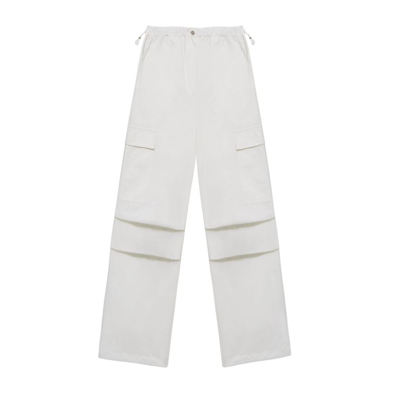 INSTANTFUNK（インスタントファンク）の「Parachute wide-leg cargo trousers（Pants）」