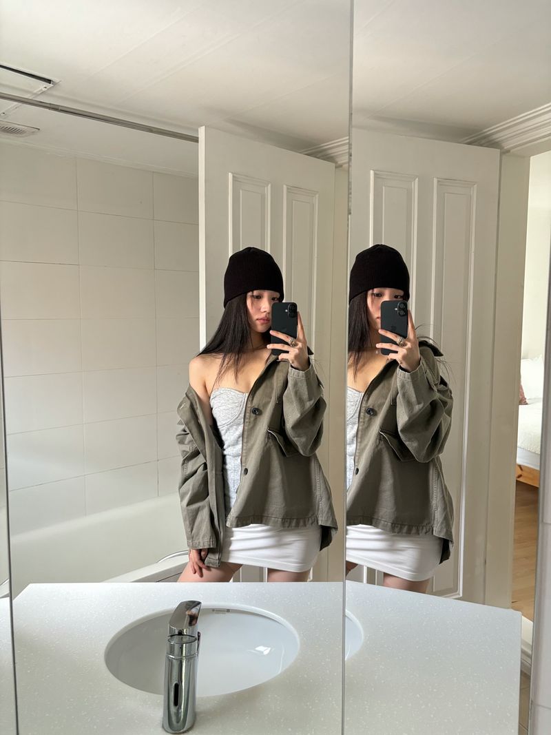 Daily Knit Beanie(2colors)
