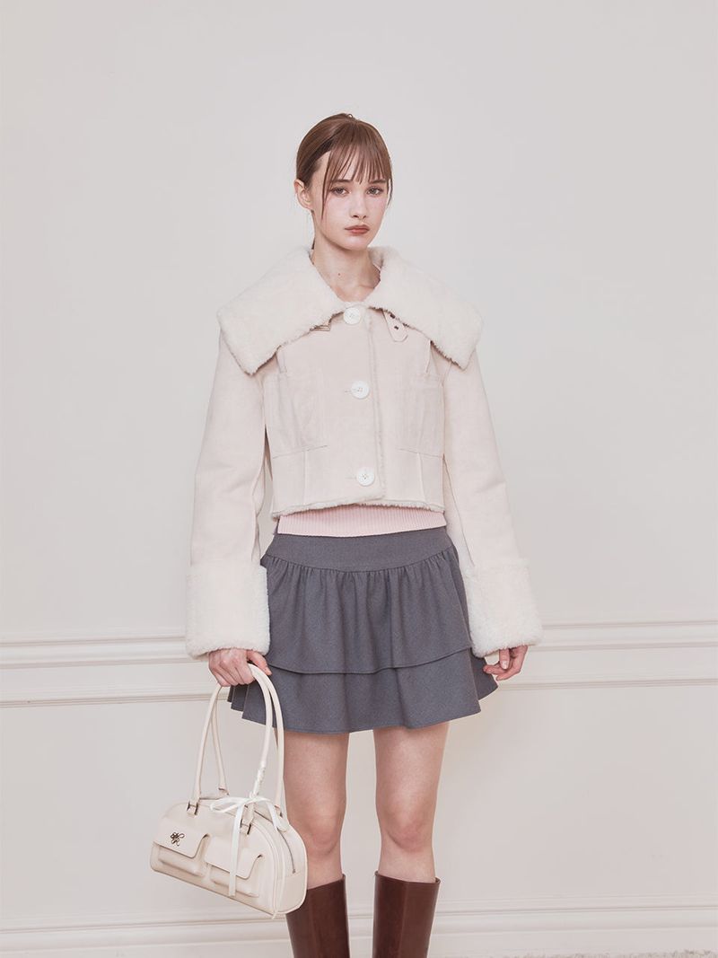 Reversible sailor mustang (Ivory)