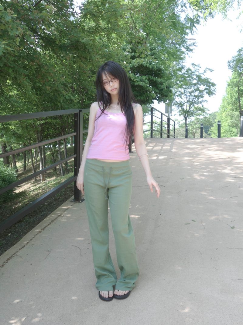 ZELENA（ゼレナ）の「zen easy pants（Pants）」