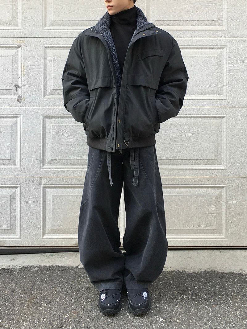 Rium Fleece Cotton Field Jacket 3C