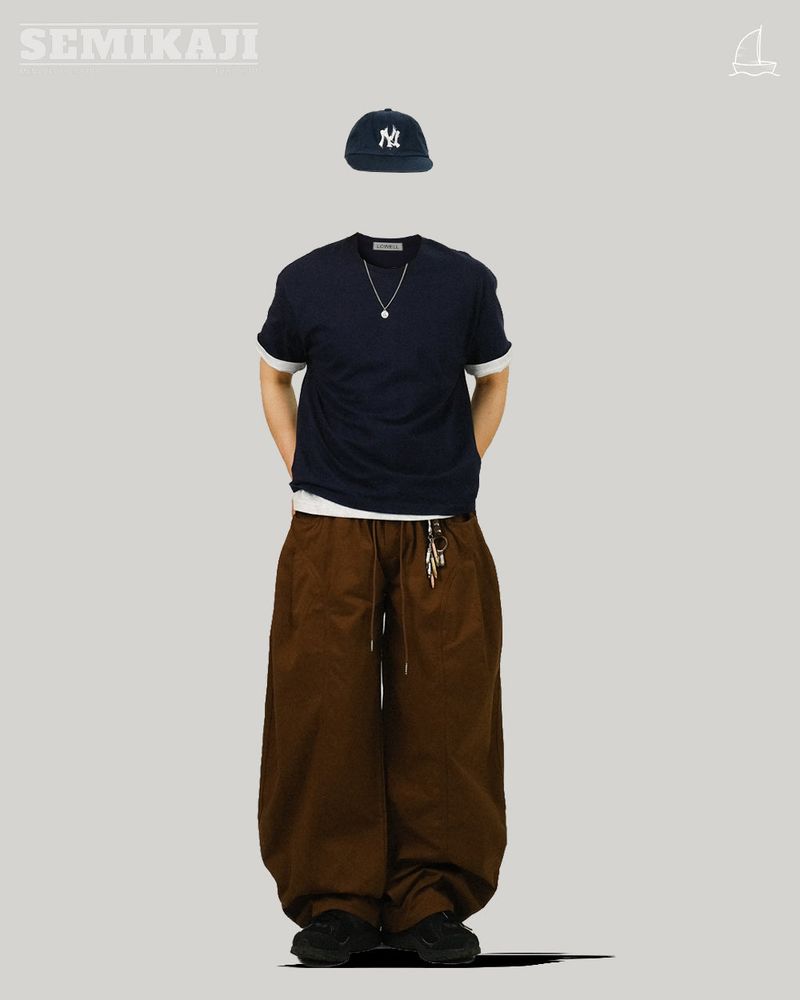 CO WIDE BANDING PANTS