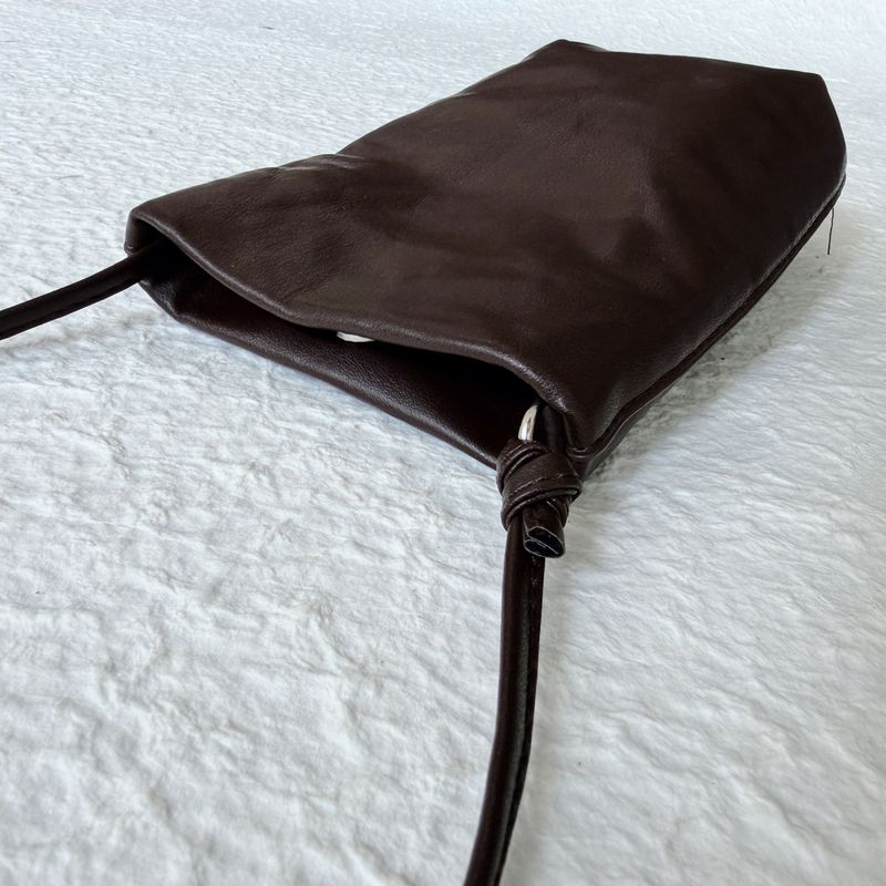 Soft Grain Two-Piece Bag
