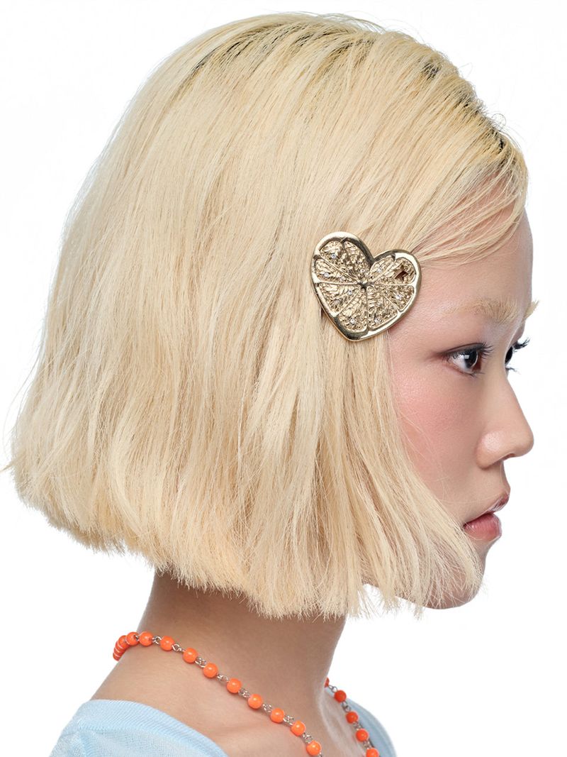 FRUIT SLICE HAIR CLIP