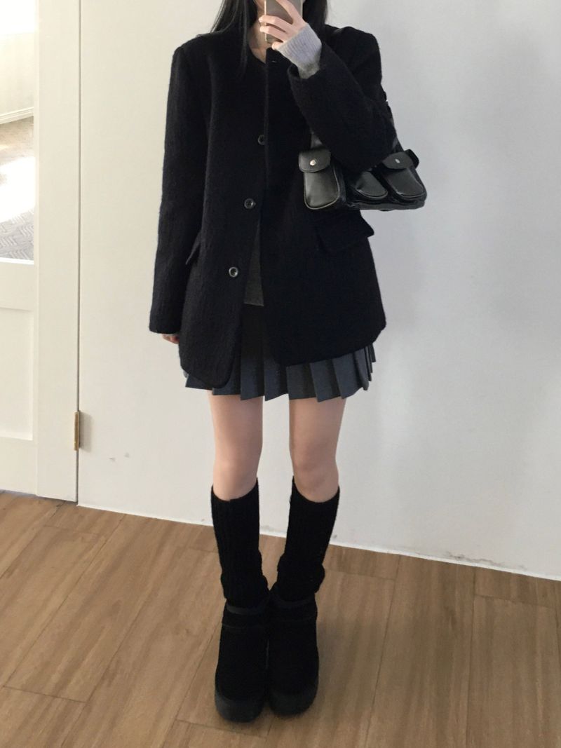 Flynn Mohair Jacket (2 colors)
