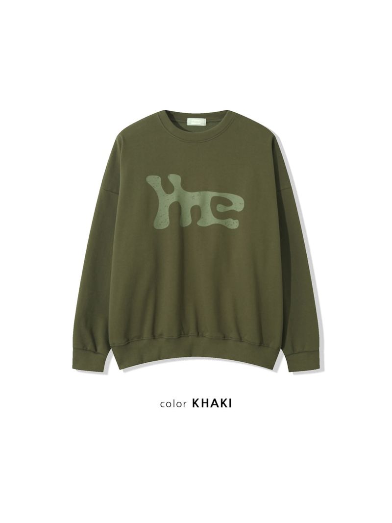 HE Printed Sweatshirt (3 Colors)