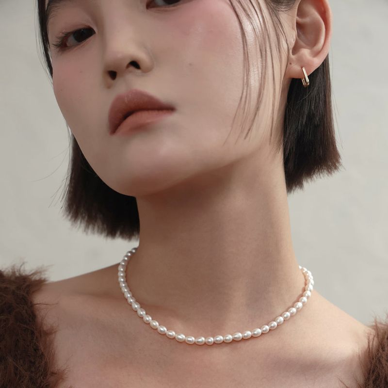 [single earring]14K gold rere earring