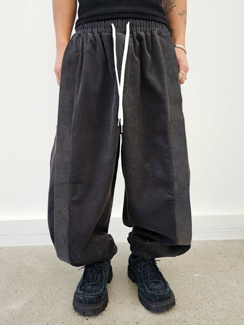 VENTIQUE Wave Wave Corduroy pants 4color