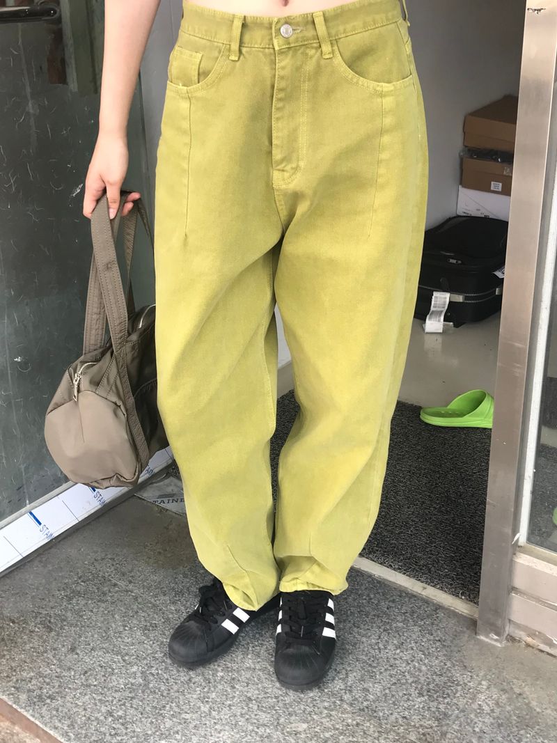 Haribo cotton pants