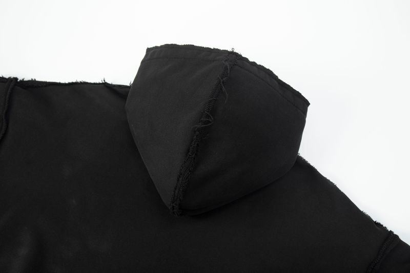 GRUNGE HOODIE (BLACK)