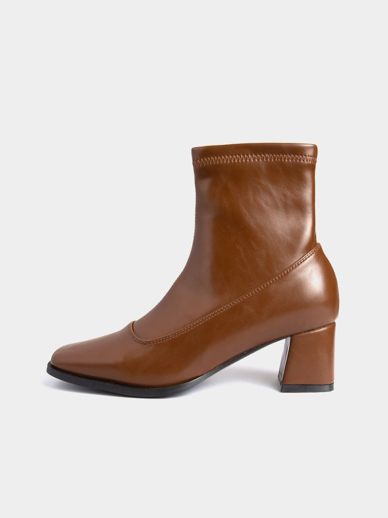 Messina Span Socks Ankle Boots_B217_3colors_5.5cm