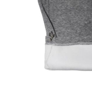 (Lining brushed) COLORBLOCK WAIST PANTS