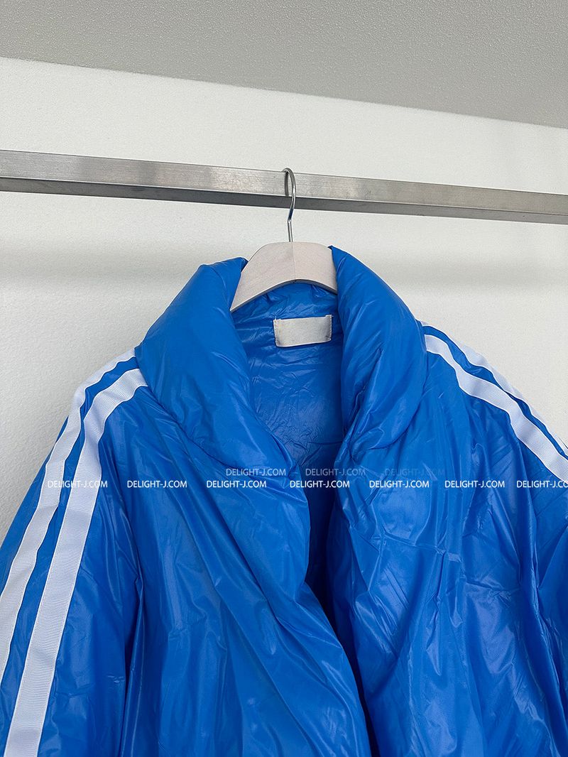 [UNISEX] Track overfit wellon padded jacket