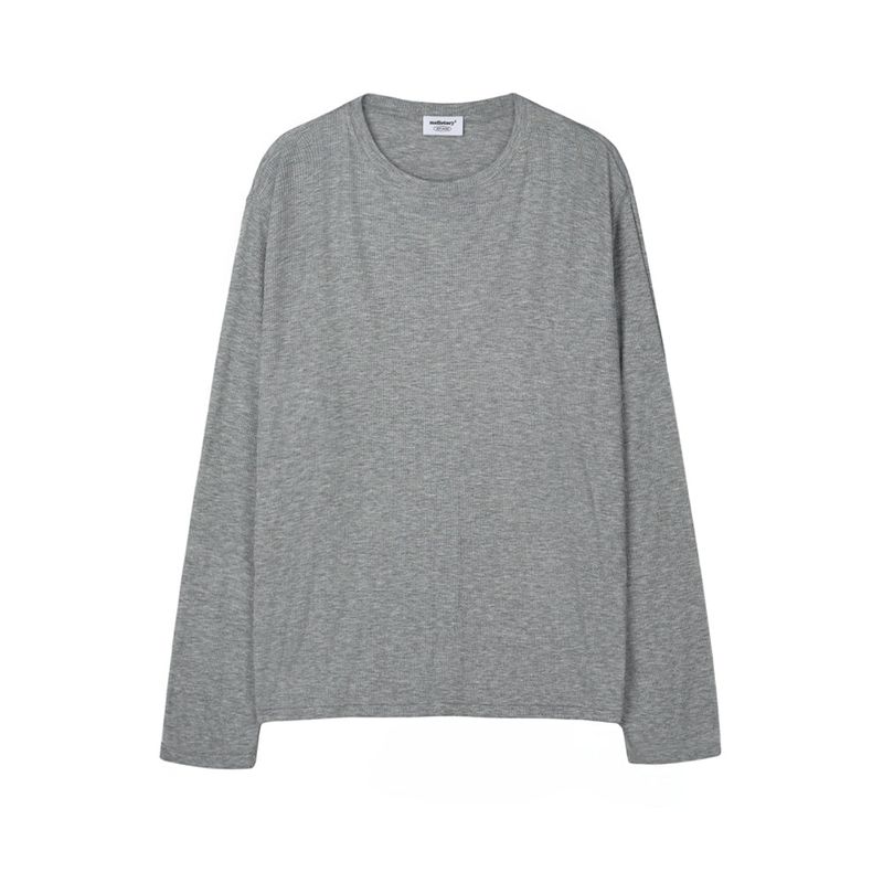 SEE THROUGH LIP T-SHIRT (GRAY)