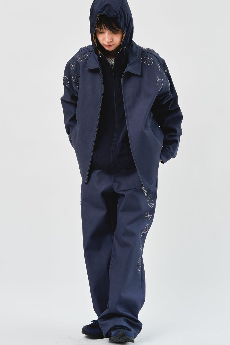 Eta Stud Cotton Jacket (3color)