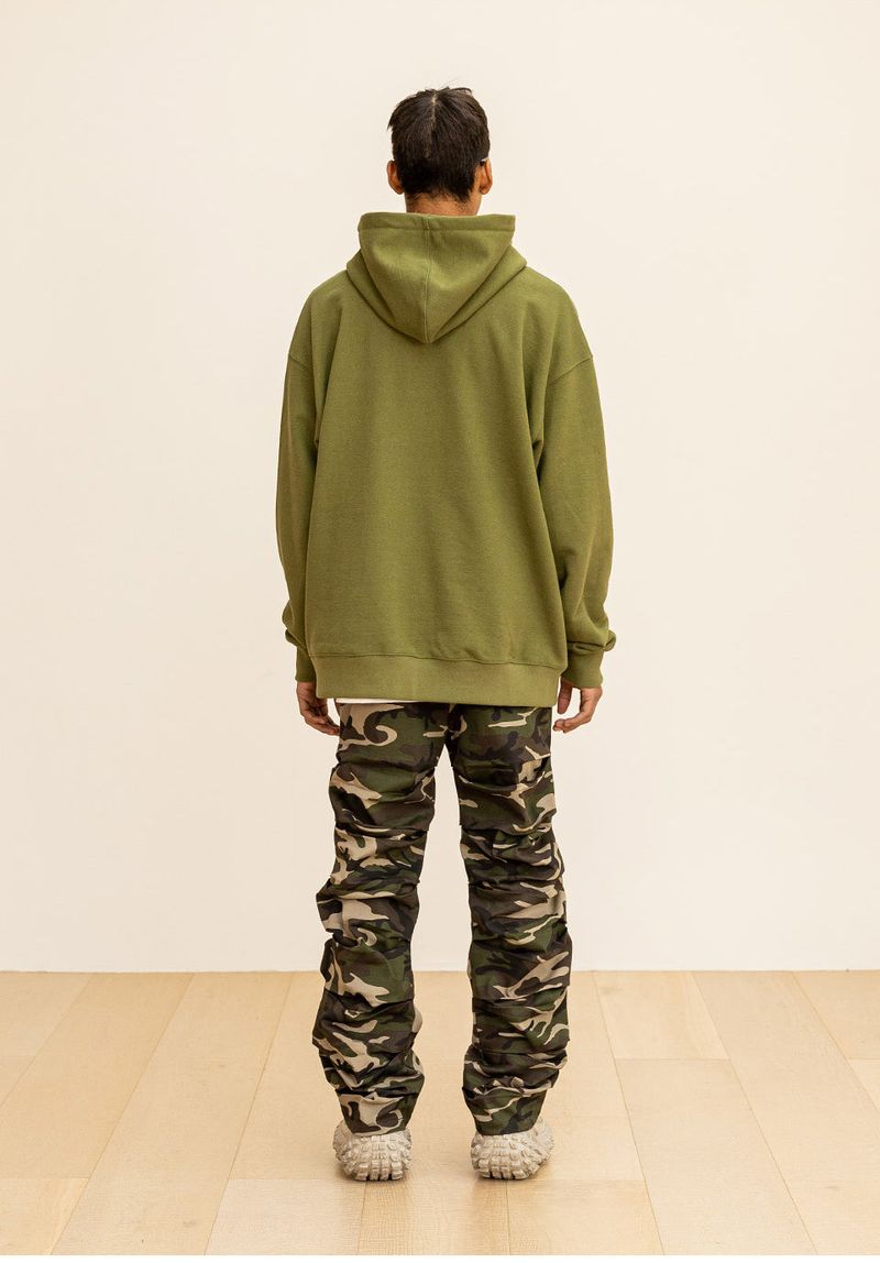 CRUMBLE CAMOUFLAGE PANTS