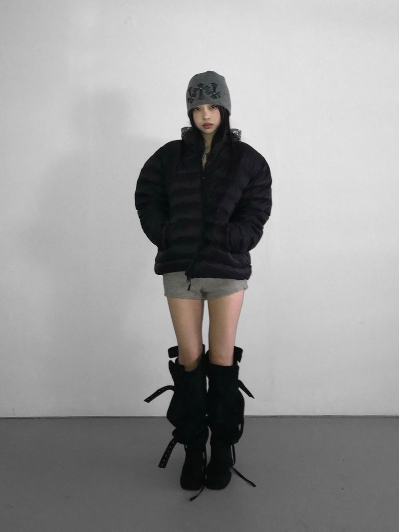 chapter cross beanie(3 color)