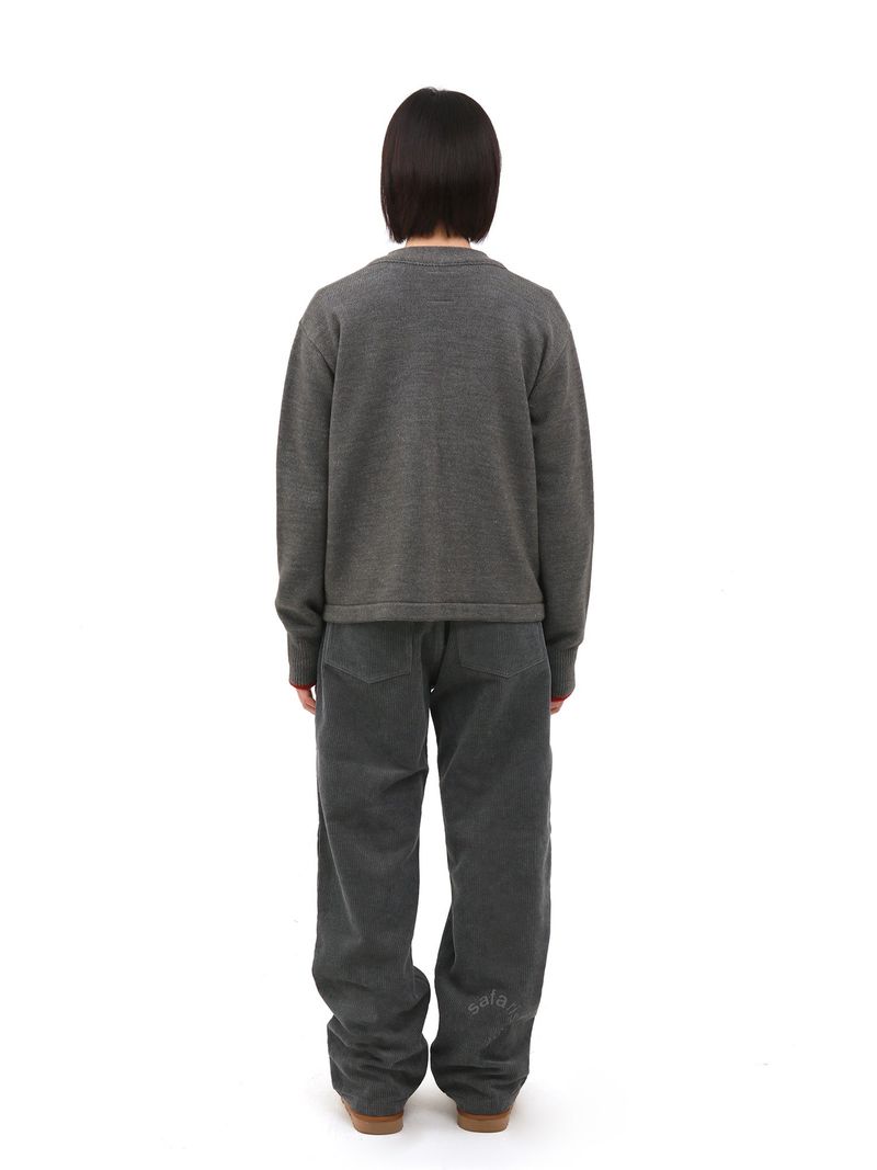 S.T.C. CITY CODUROY PANTS (BLACK)