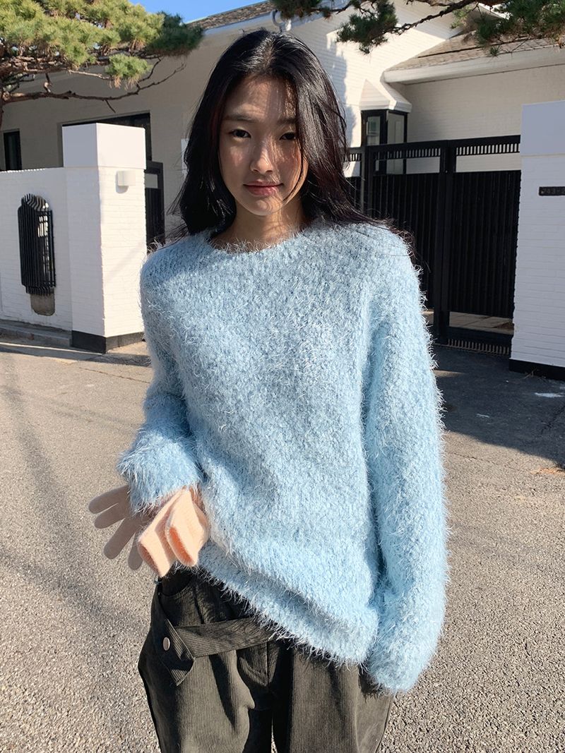JAZZ THE ORDER（ジャズ ザ オーダー）の「LEGACY BOUCLE KNIT (3COLOR)（Tops）」