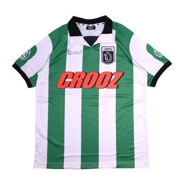 Crooz（クルーズ）の「PMA WHITE GREEN STRIPES | CROOZ Jersey（Tops）」