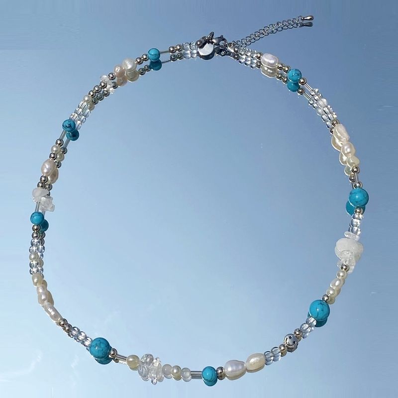 RUNDS(ランド)の「multi beads necklace 01(Accessories)」