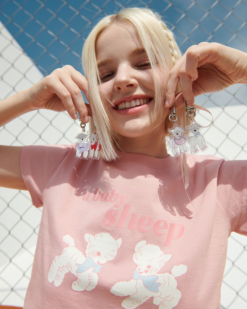 Ontheshell Baby Keyring - Milk