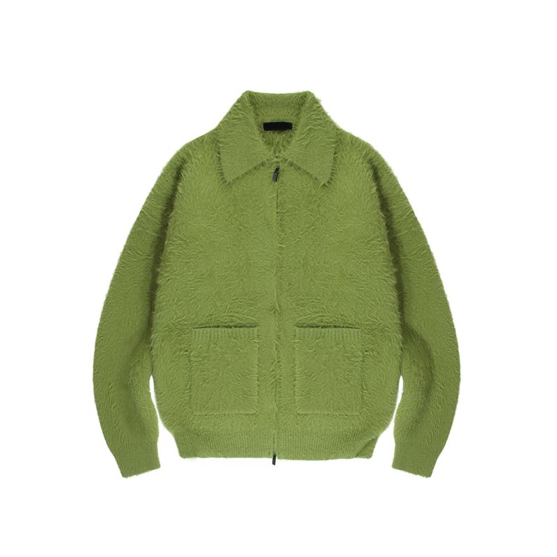 ASCLO Angora Pocket Zip Up (5color)