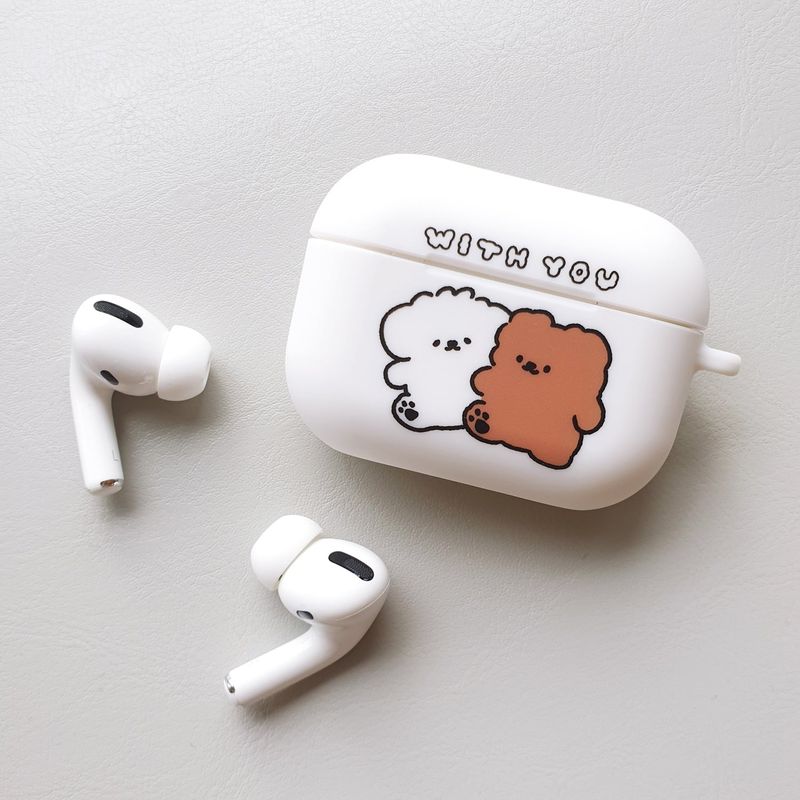 PERMS（パムズ）の「Airpod case | With You ( PRO（Smartphone Accessories）」