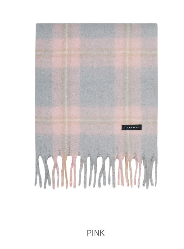 [LANARCH] Urban Label Check Muffler