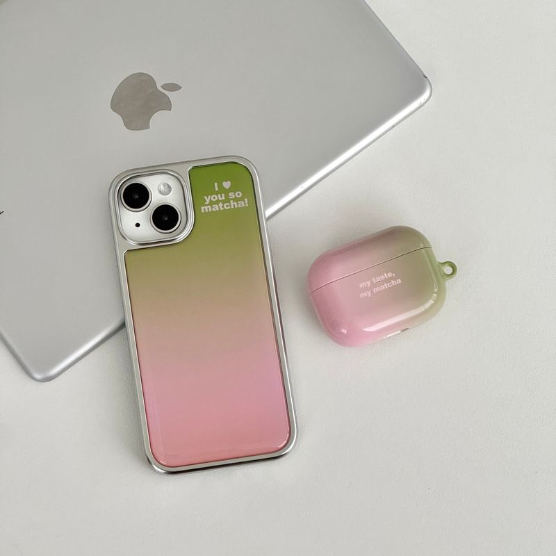 MILD MATCHA Airpods Case