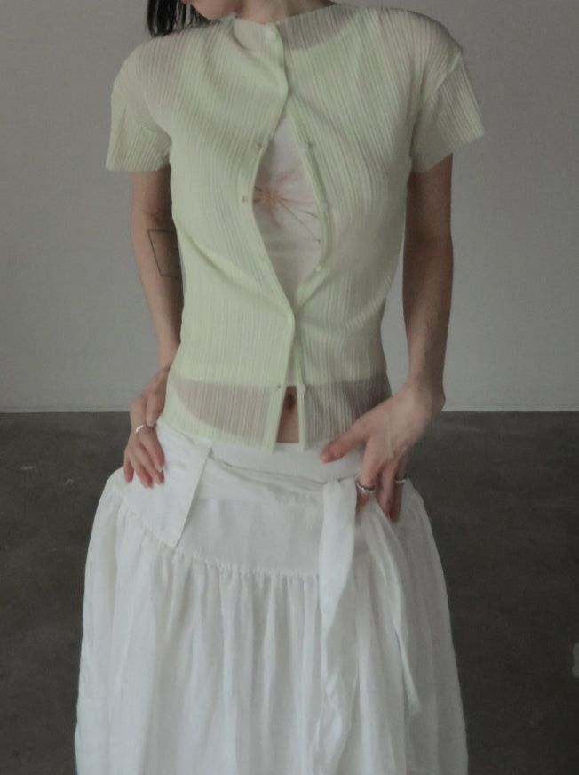 Aquarel Flower Sleeveless