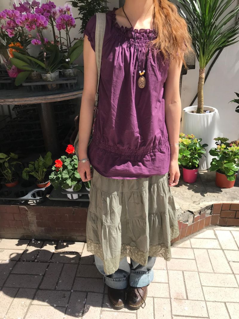 seezul（シーズル）の「amu vintage blouse （Tops）」