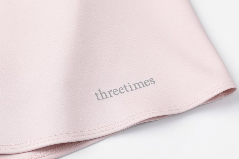 Petite flare dress - pink