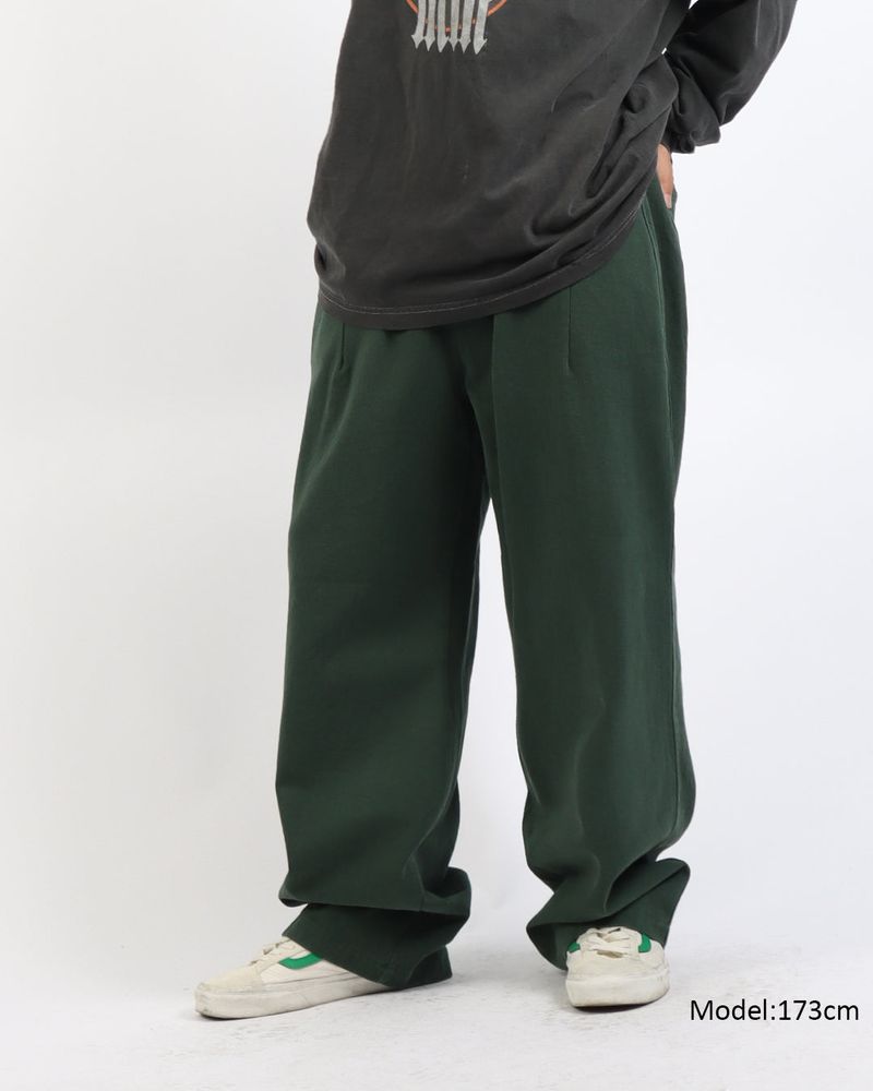 Ruffle Denim Pants (3color)