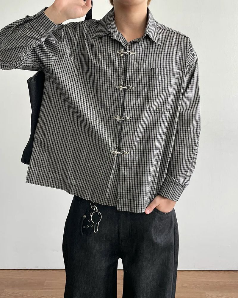 Lily Buckle Check Shirt