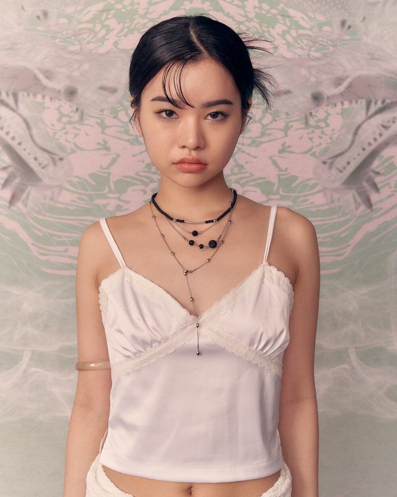 美愛桃源 silver ball chain necklace (BASIC)