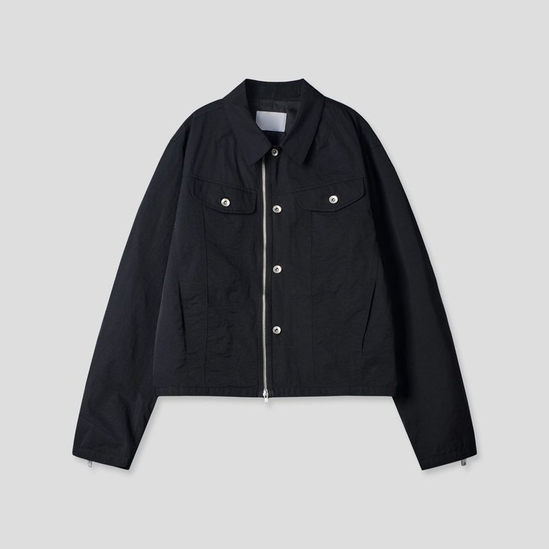 Dep Nylon Trucker Jacket (3color)
