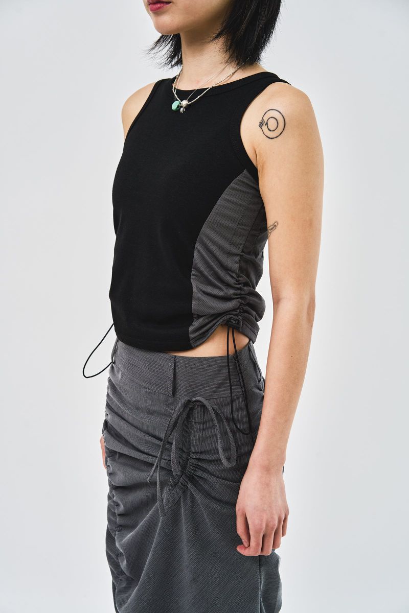 (W) Lit Mesh Sleeveless (3color)