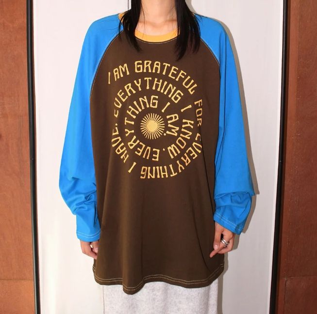 AAKE（アケ）の「GRATEFUL RAGLAN LONGSLEEVE（Tops）」