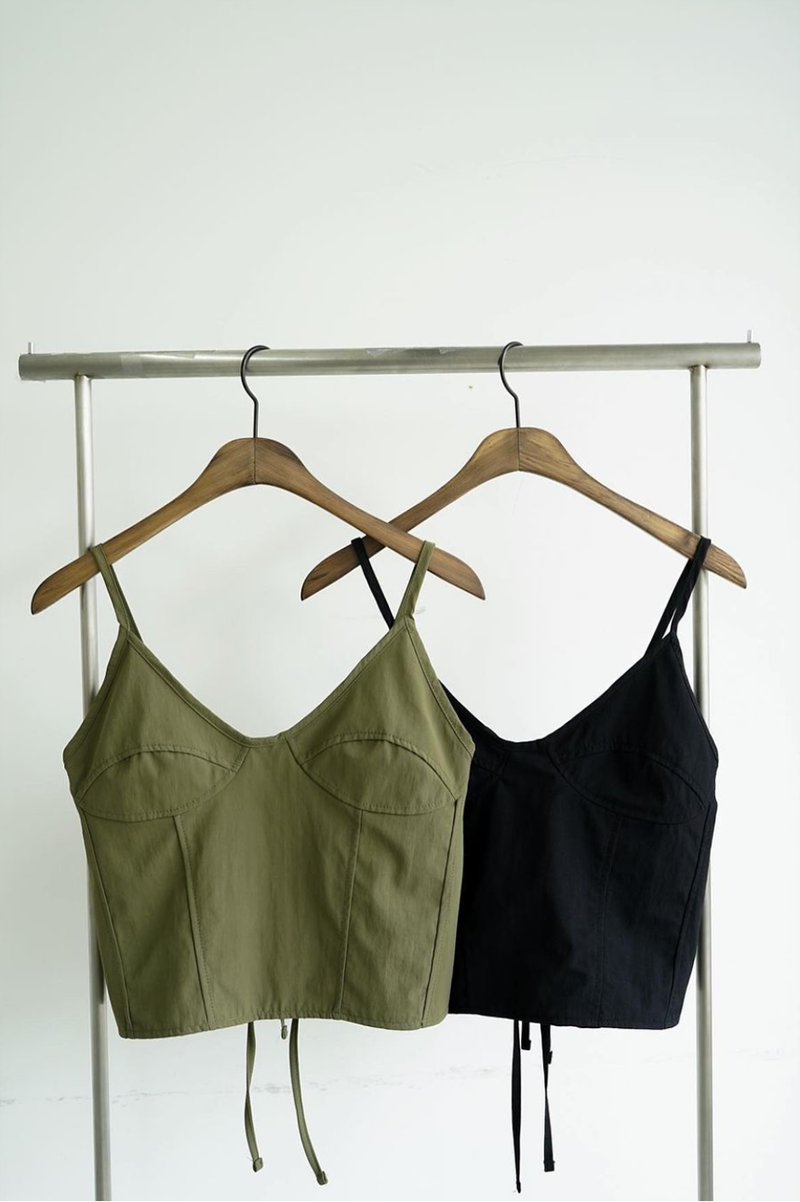 Joy Back Strap Sleeveless (2 colors)