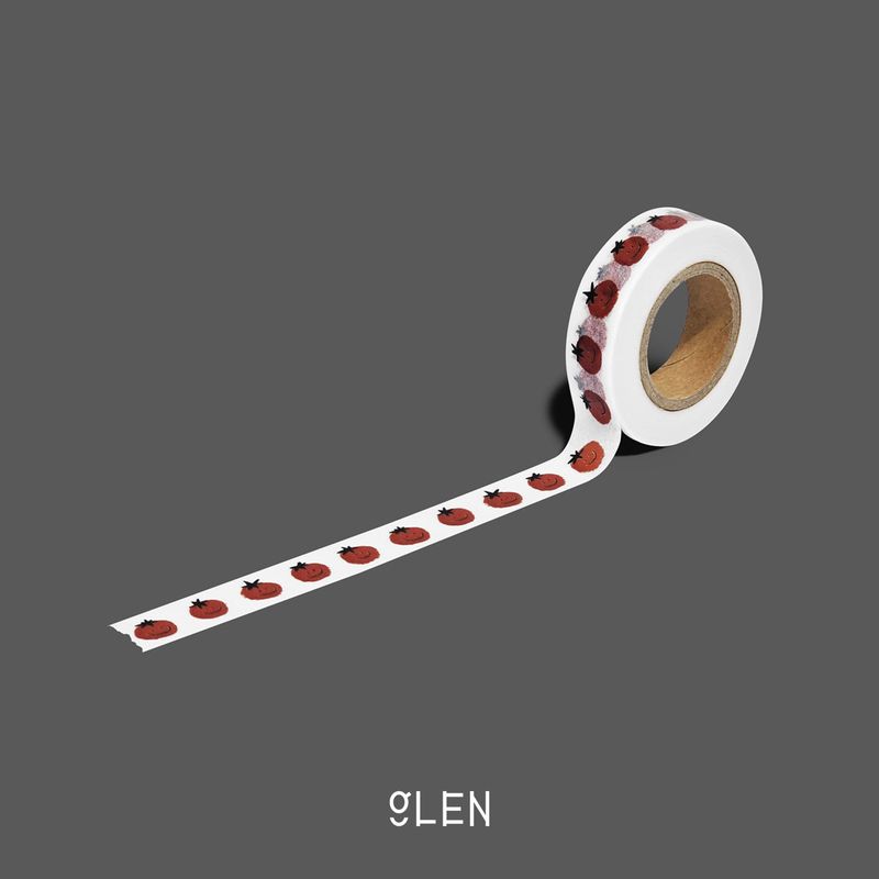 GLENの「トマト和紙テープ（雑貨/ステーショナリー）」