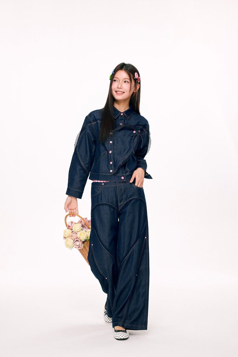 Lub-Dub Pants (Navy)