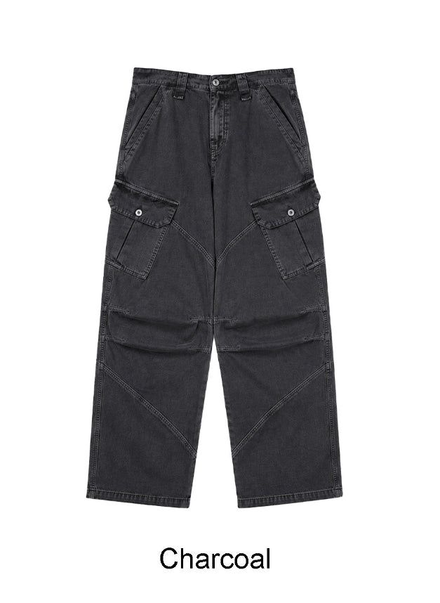 Feden Vintage Dyed Cargo Pants
