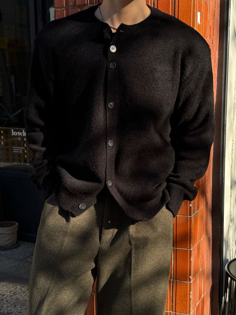 Double button cardigan