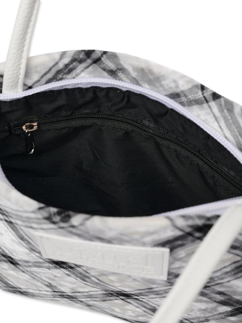 check mini velvet cross bag [white]