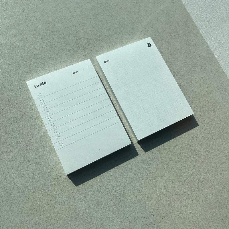 Memo Pad [2set]