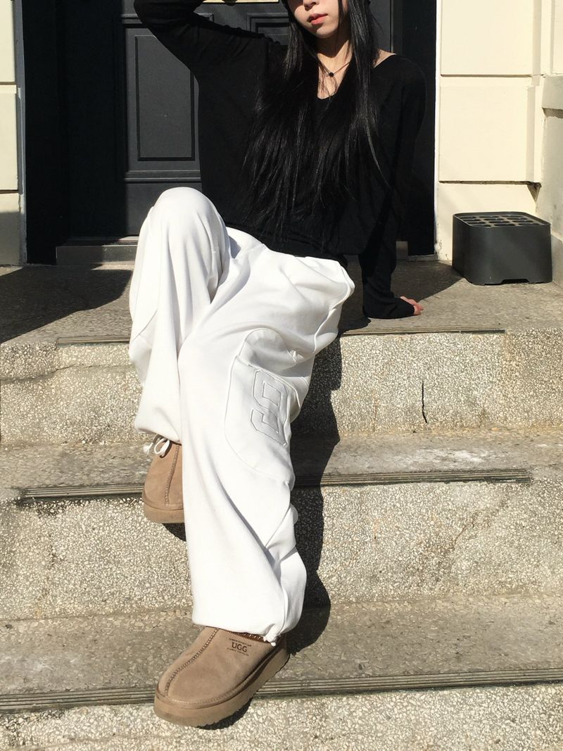[SET] 99 Round Cargo Sweatpants (3c)