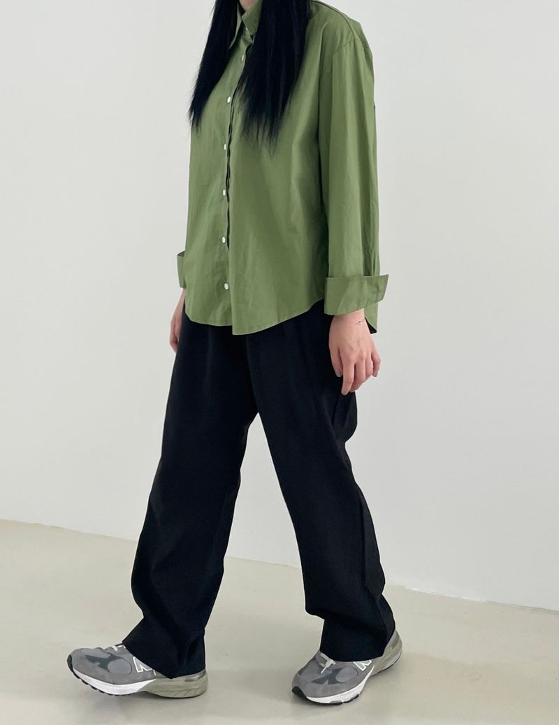 Minimal wide banding slacks