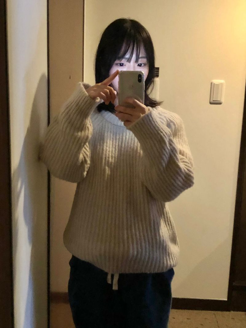 Teenie knit