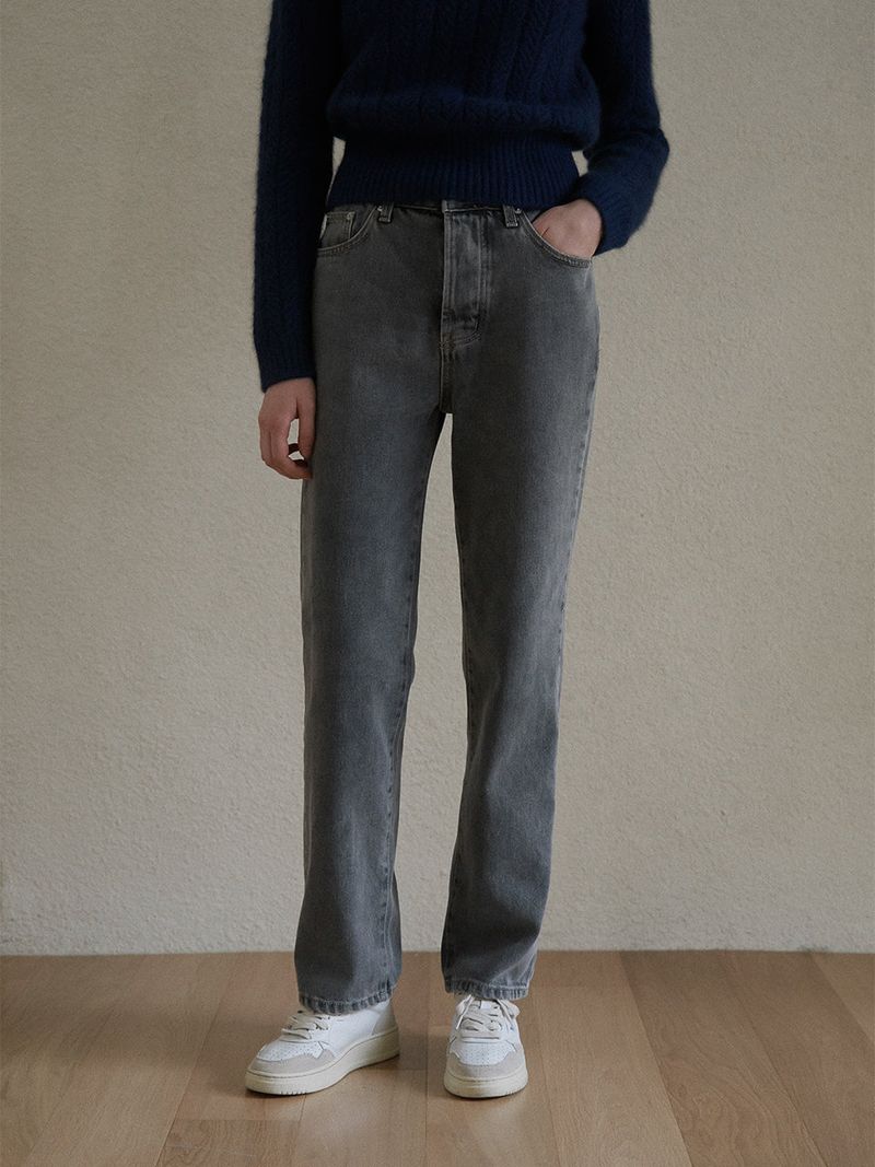 Vintage garment denim pants